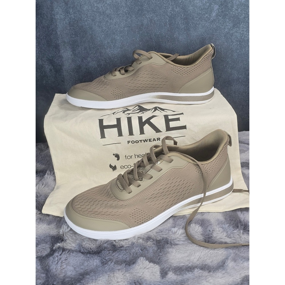 NWT Hike Footwear Flame Sneakers Taupe Barefoot Minimalist Women Size 9